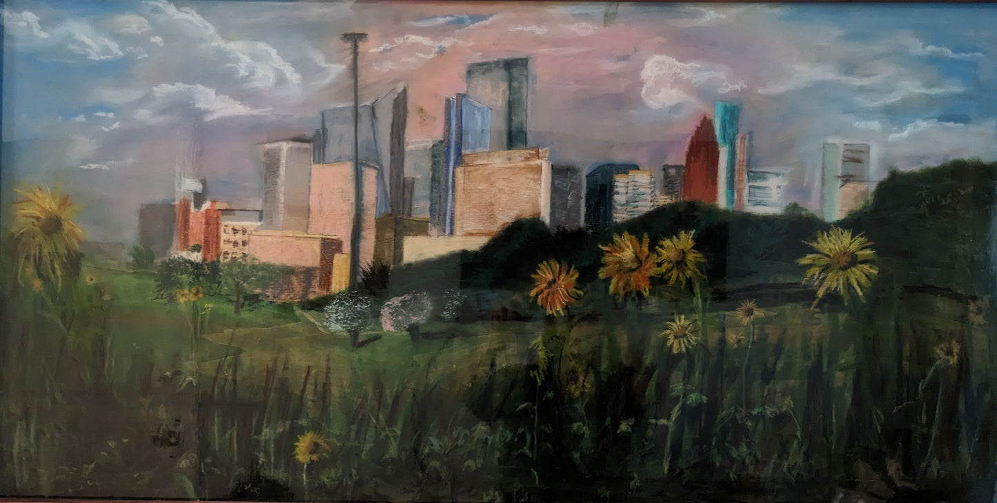 Houston skyline