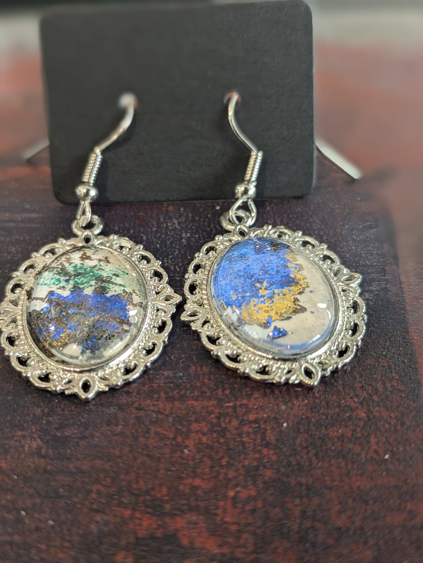 Stainless steel dangles