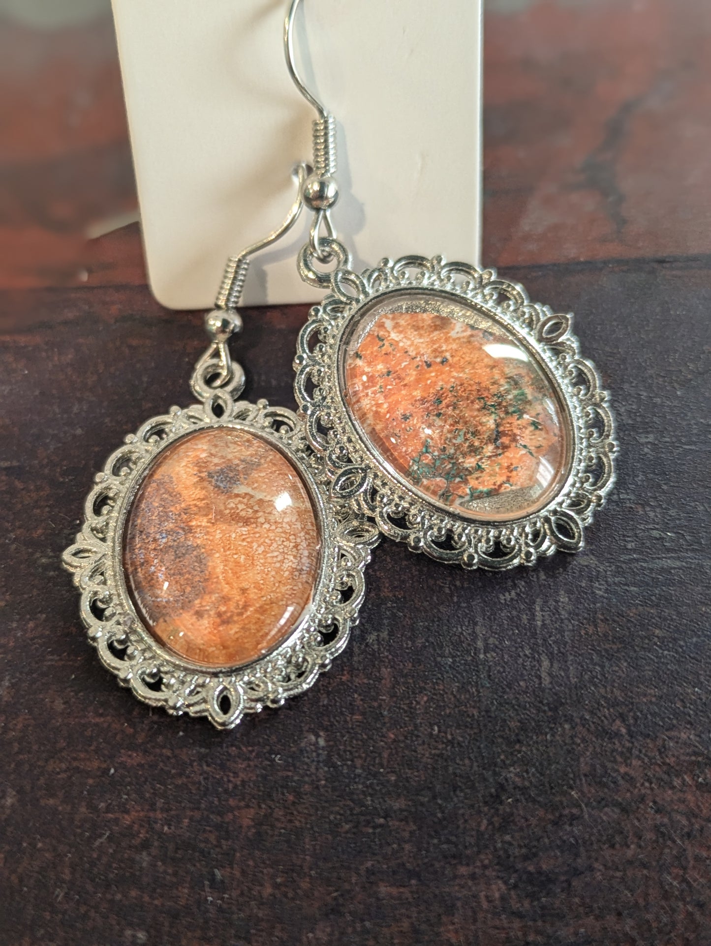 Stainless steel dangles