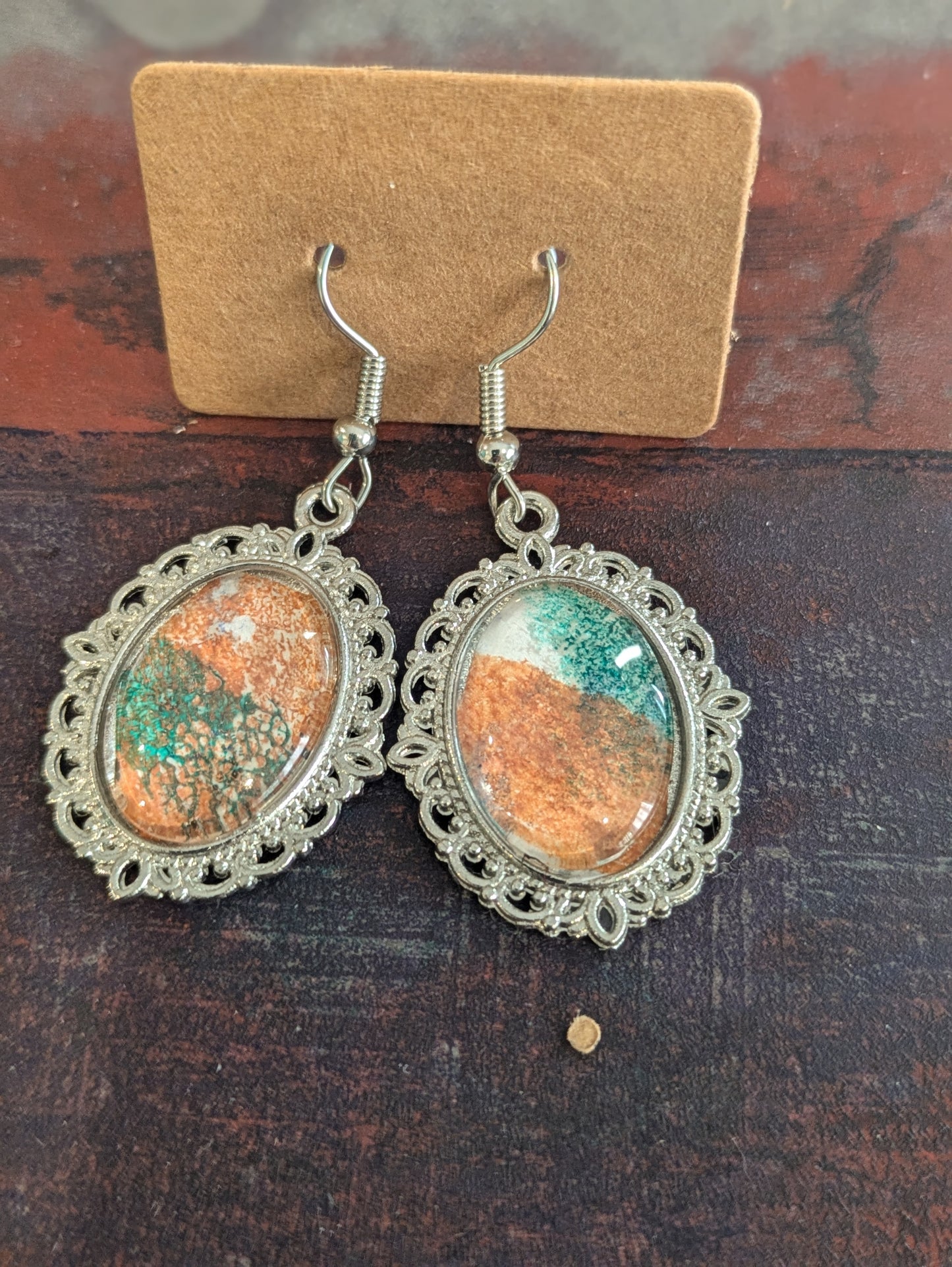 Stainless steel dangles