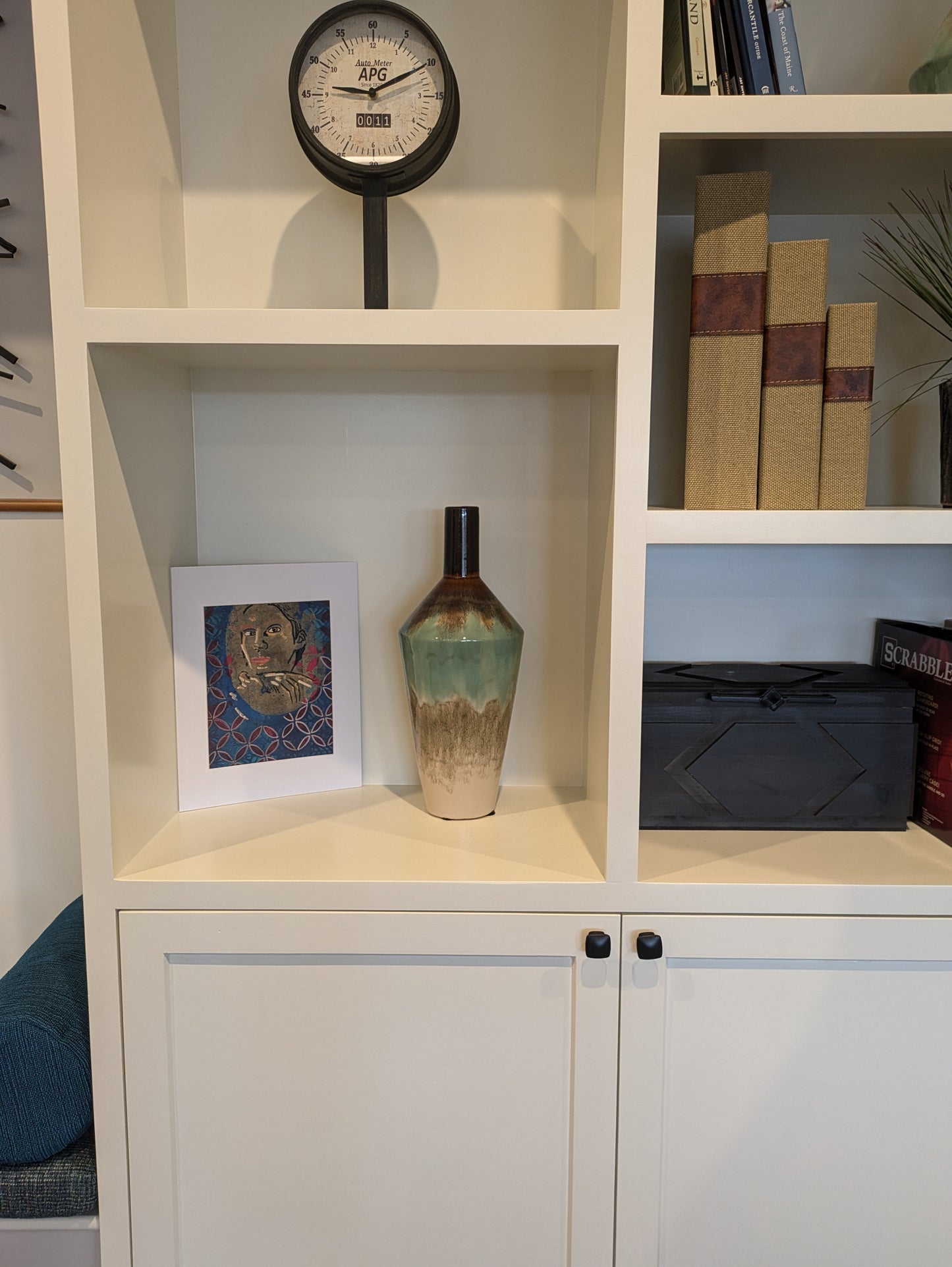 Through the glass print