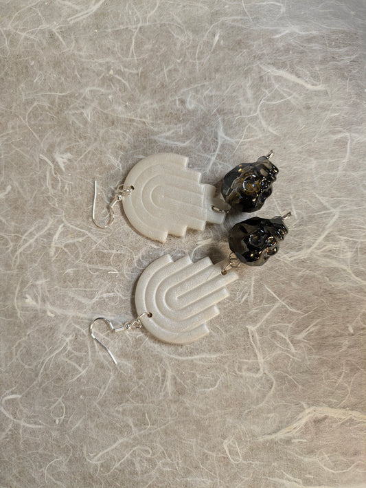 Skull dangles
