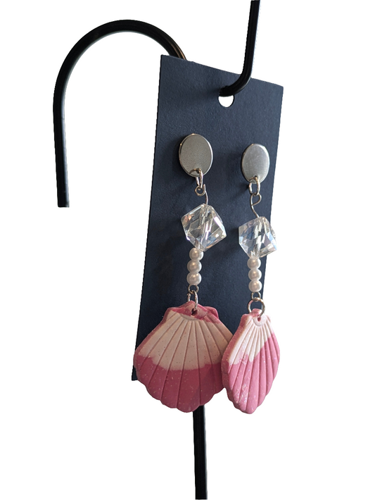 Seashell earrings