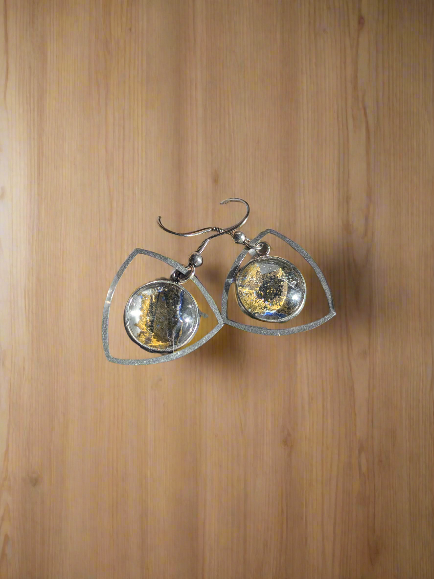 Triangle earrings